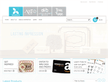 Tablet Screenshot of momenta.com